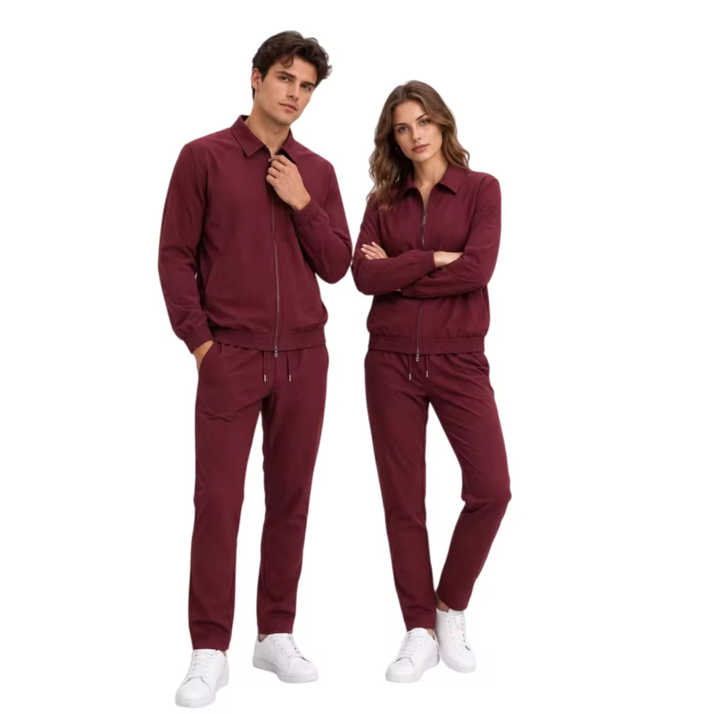 AMANI ONEST – Premium Tech Zip Tracksuit