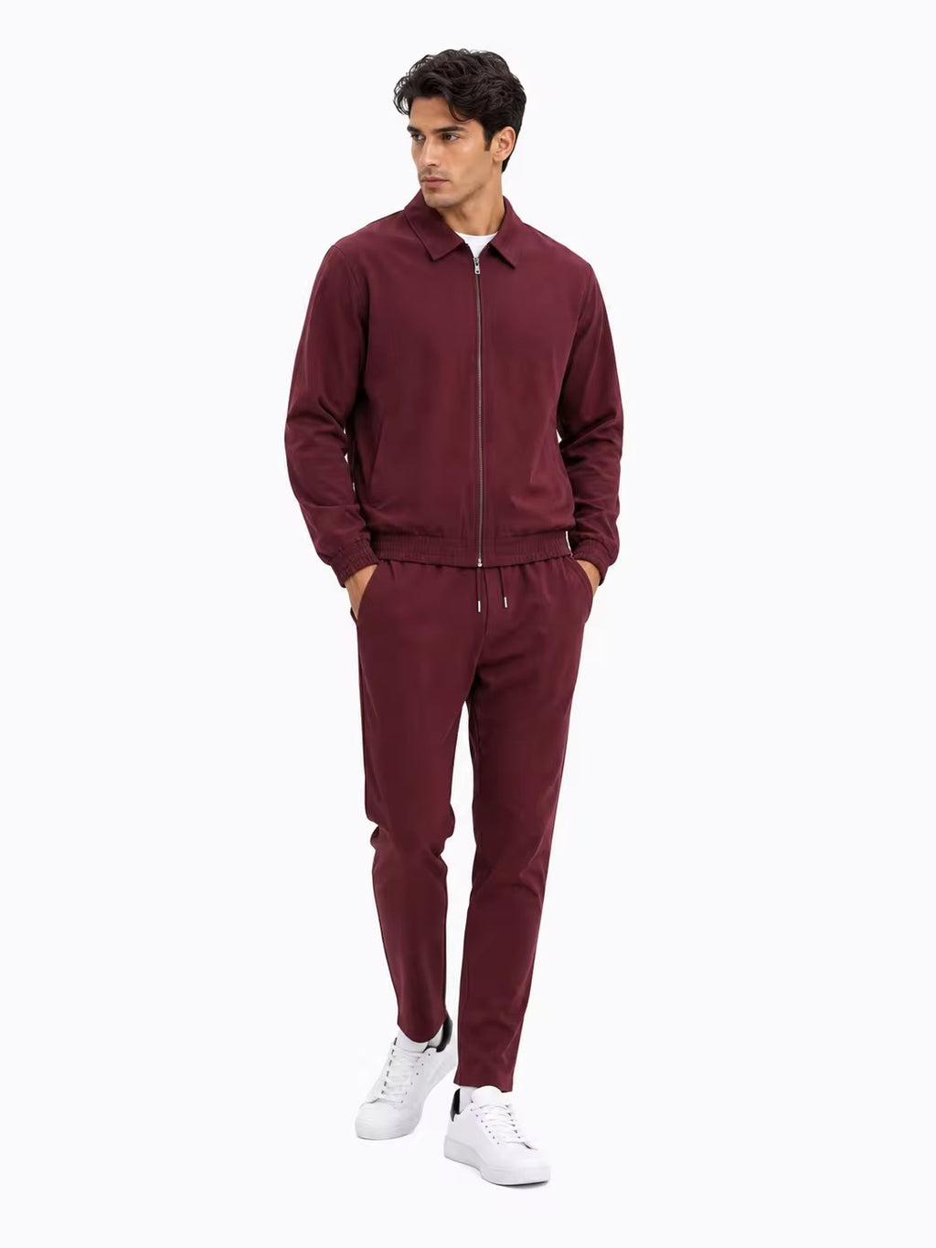AMANI ONEST – Premium Tech Zip Tracksuit