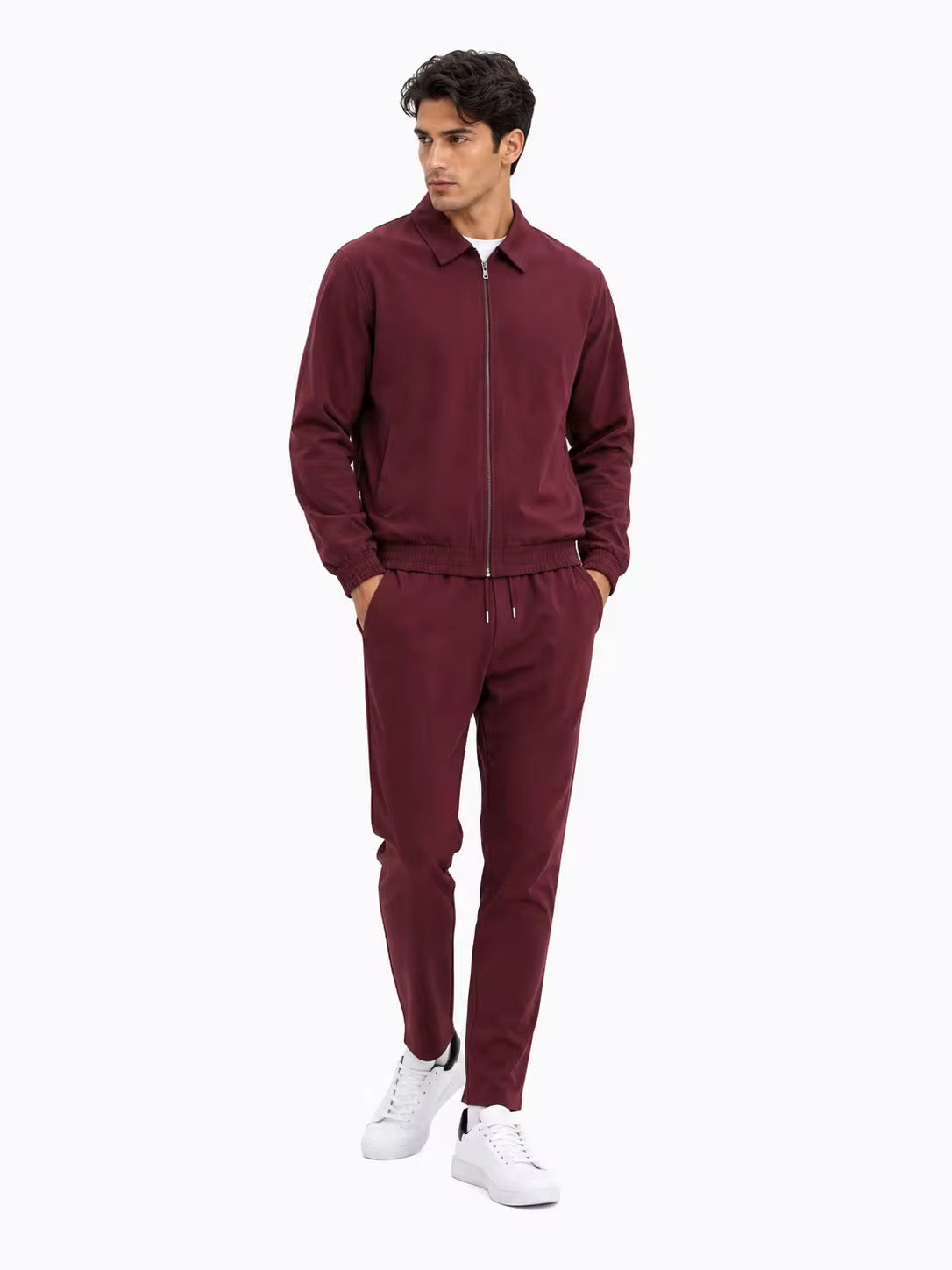 AMANI ONEST – Premium Tech Zip Tracksuit