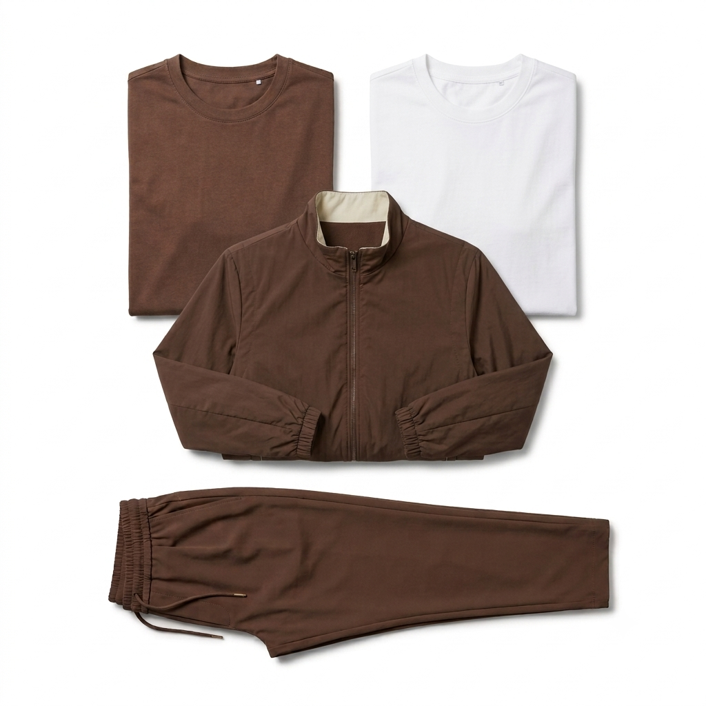 AMANI ONEST // The Signature Jacket Tri-Set