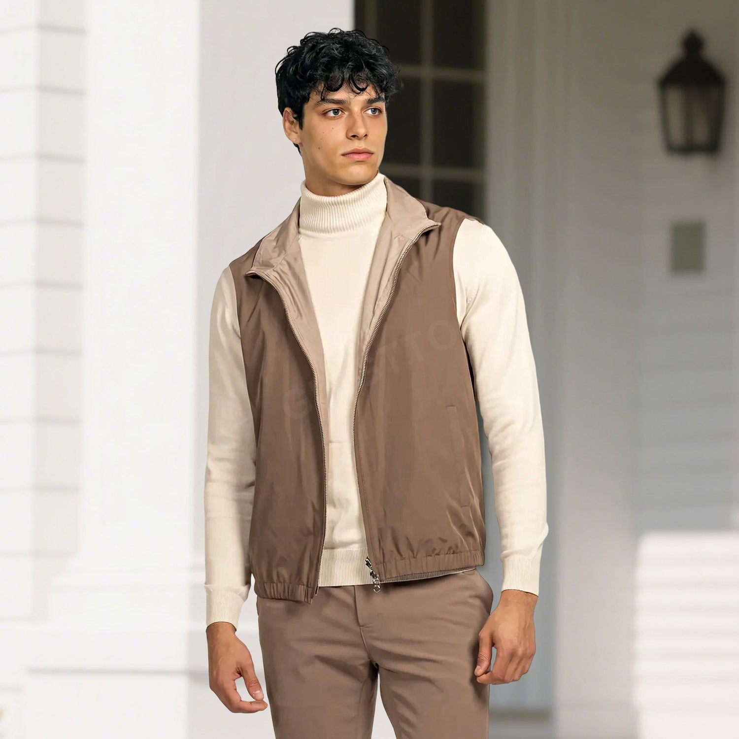 AMANI ONEST – Lightweight Reversible Vest
