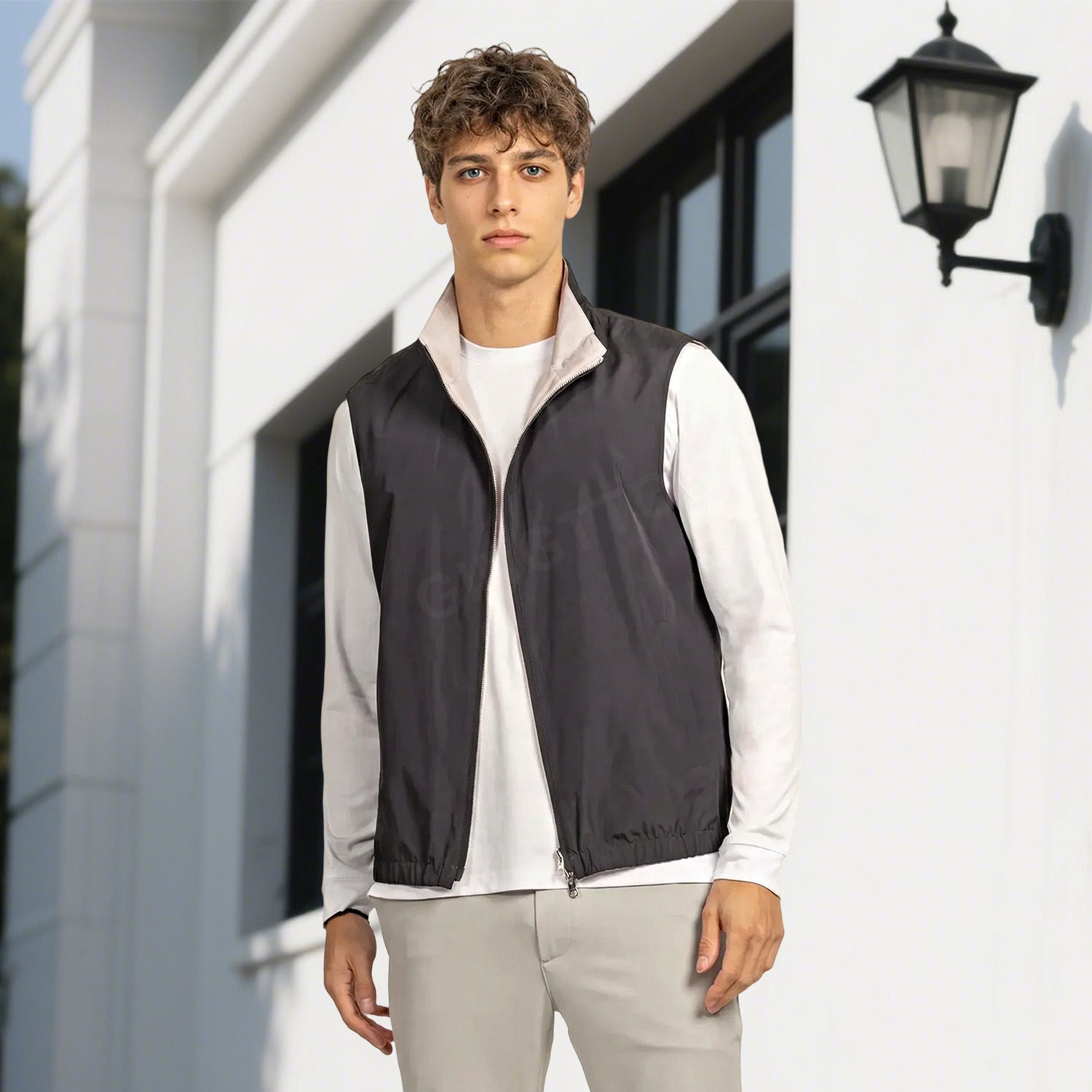 AMANI ONEST – Lightweight Reversible Vest