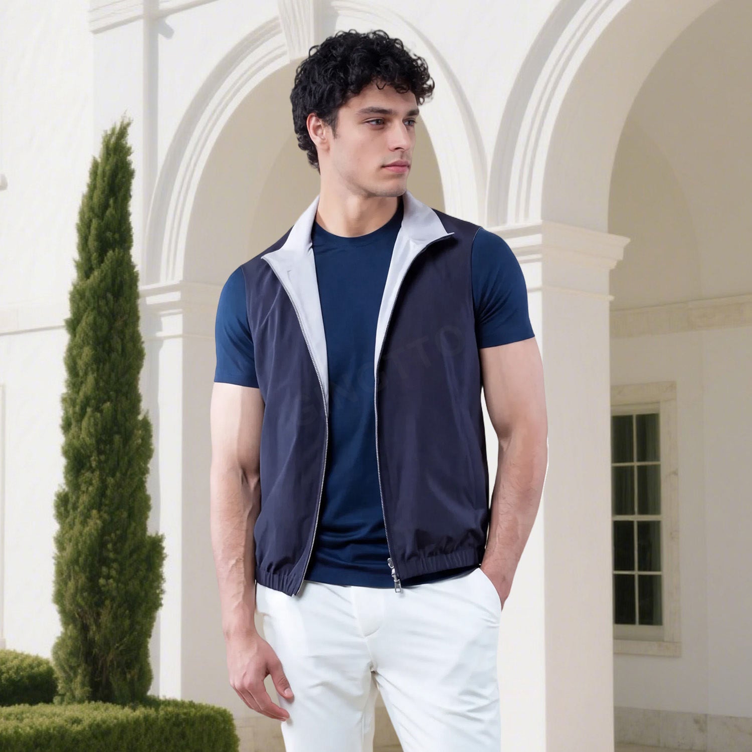 AMANI ONEST – Lightweight Reversible Vest