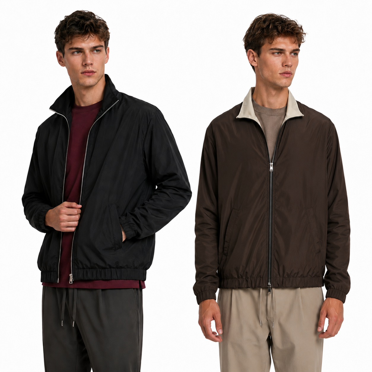 AMANI ONEST – Lightweight Utility Jacket