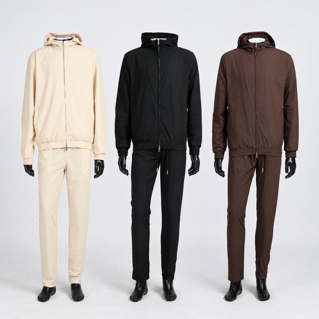 AMANI ONEST – Premium Essential Hooded Tracksuit