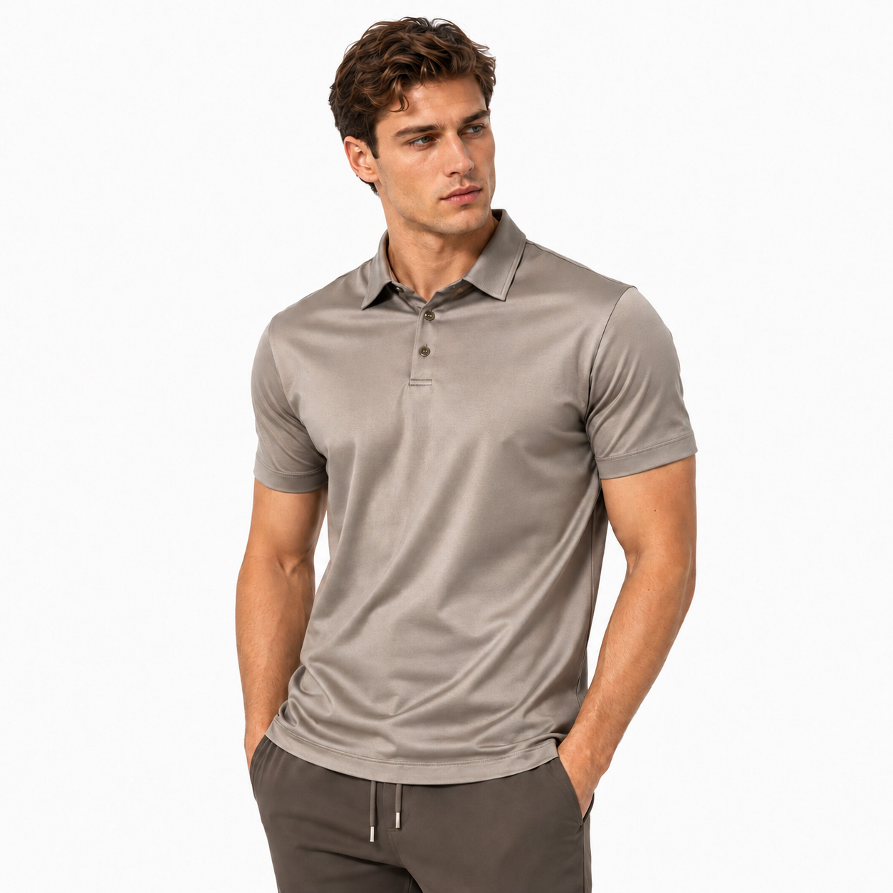 AMANI ONEST – Premium Mercerized Cotton Polo