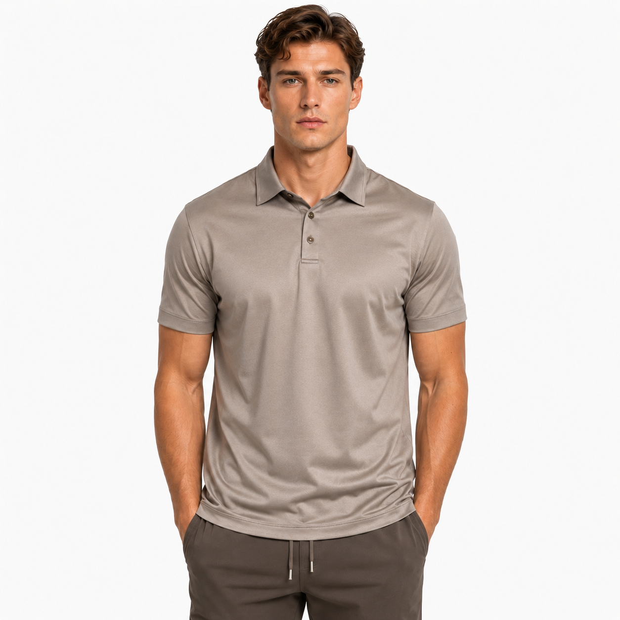 AMANI ONEST – Premium Mercerized Cotton Polo