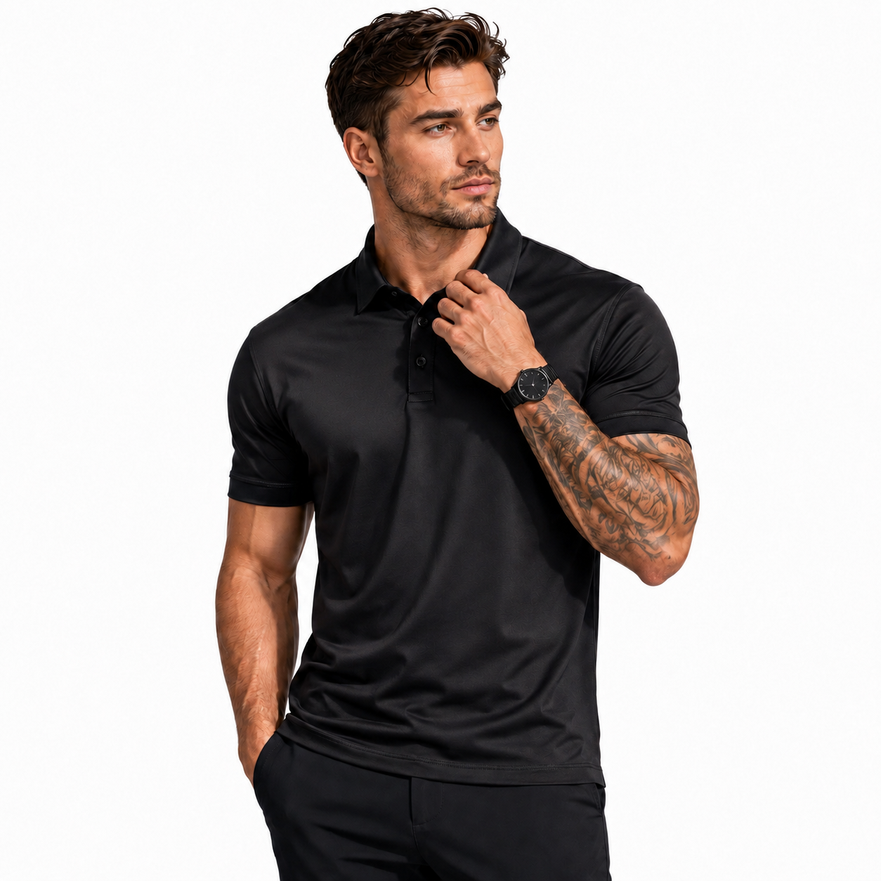 AMANI ONEST – Premium Mercerized Cotton Polo