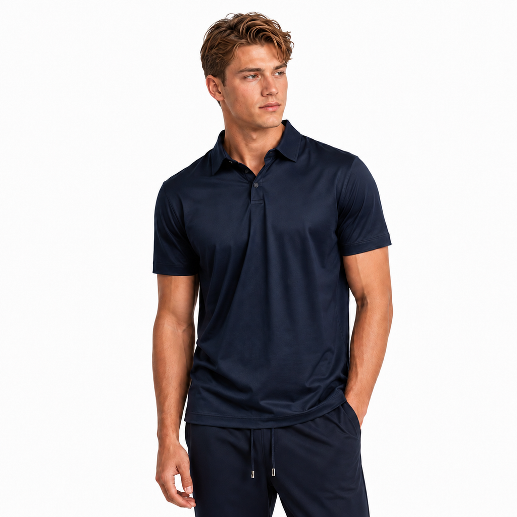 AMANI ONEST – Premium Mercerized Cotton Polo
