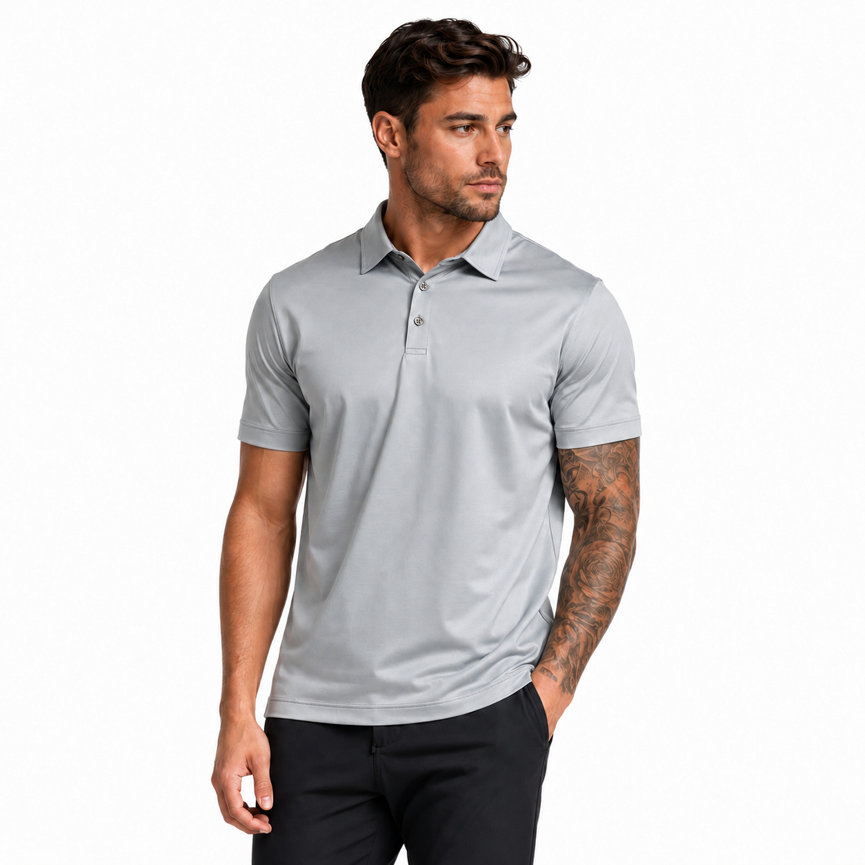 AMANI ONEST – Premium Mercerized Cotton Polo