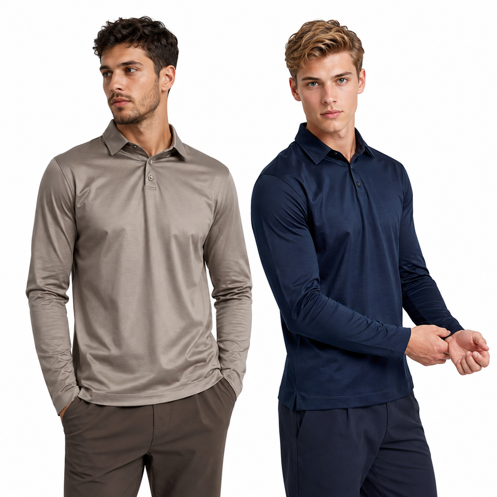 AMANI ONEST – Premium Mercerized Knit Crewneck