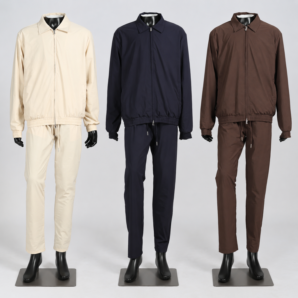 AMANI ONEST – Premium Tech Zip Tracksuit