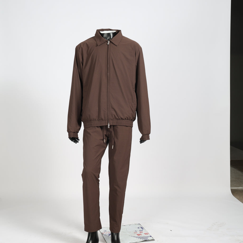 AMANI ONEST – Premium Tech Zip Tracksuit