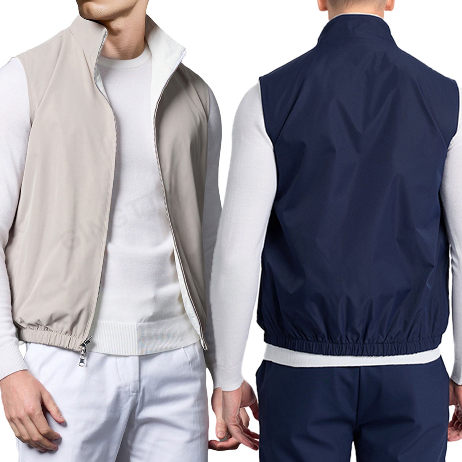 AMANI ONEST – Reversible Tech Body Warmer