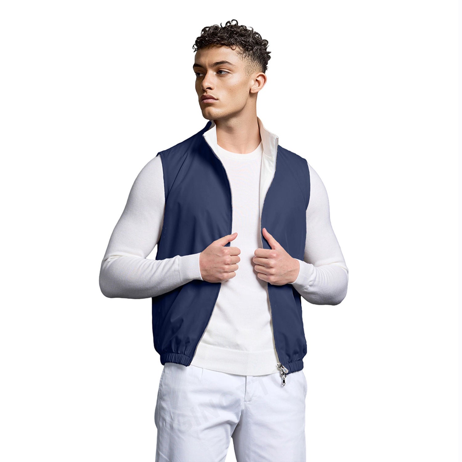AMANI ONEST – Reversible Tech Body Warmer