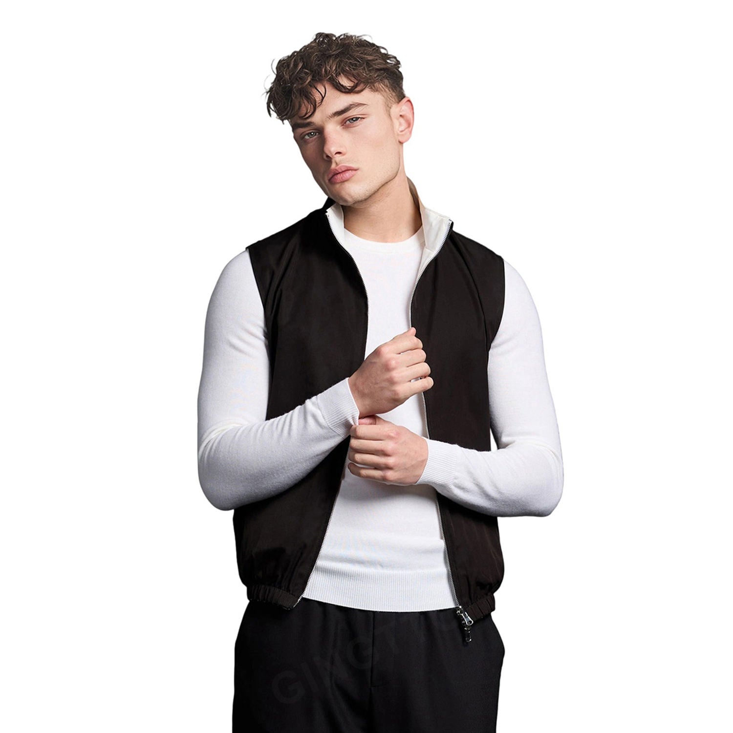 AMANI ONEST – Reversible Tech Body Warmer