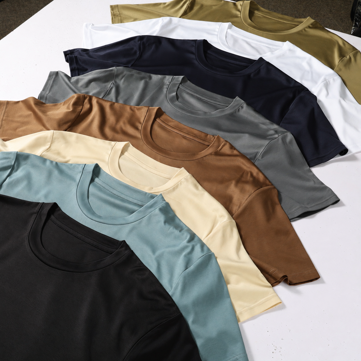 AMANI ONEST – Heavyweight Essential Tee